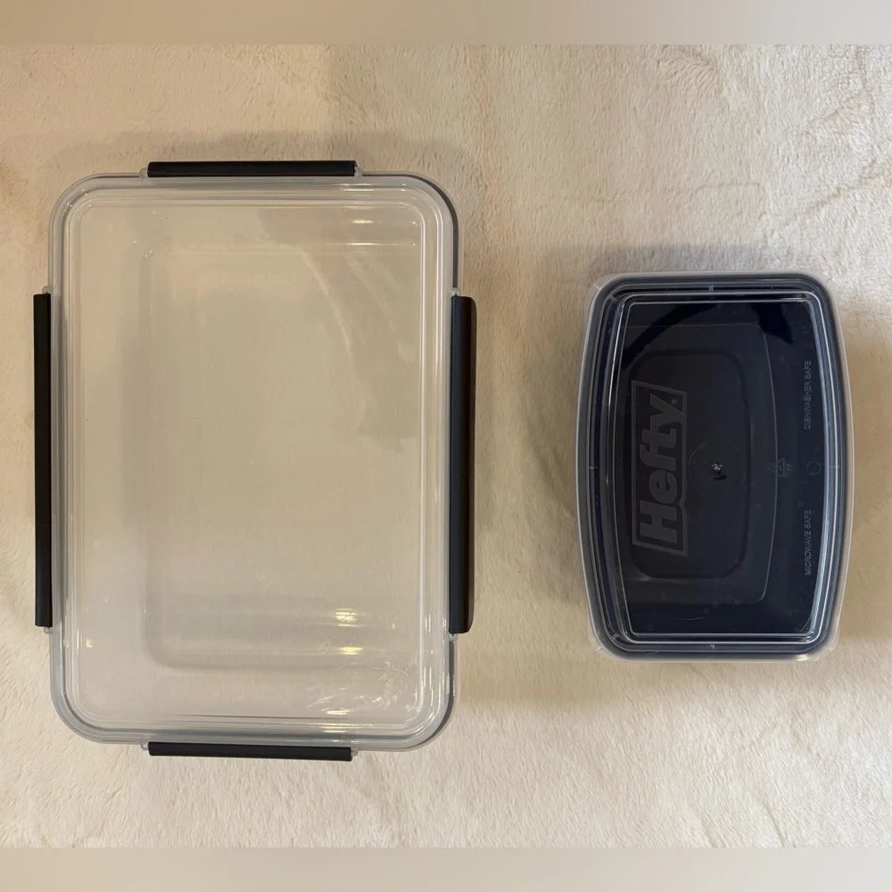 Bundle of Two Storage Containers